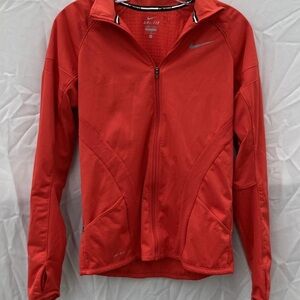 Nike Women's Dri-FIT Red Utility Jacket